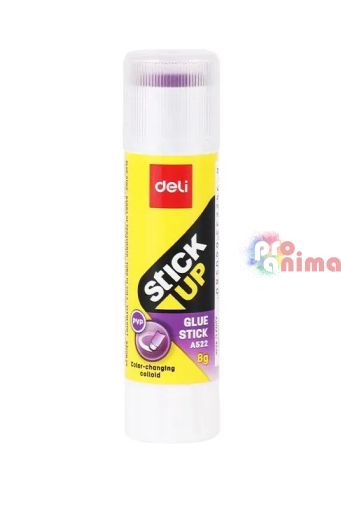 Сухо лепило Deli Stick Up 8 g Лилаво