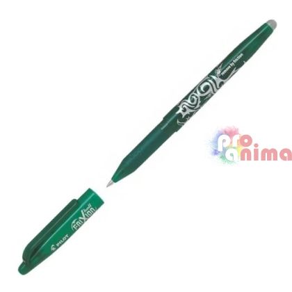 Химикалка изтриваема Pilot Frixion Point 0.7 mm Зелена