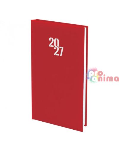 Бележник с дати 2027 Книговинил 8 х 16 cm 64 листа