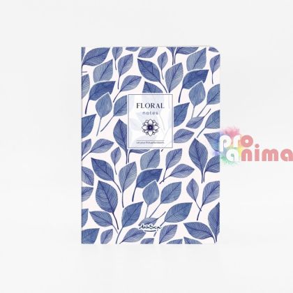 Тетрадка Drasca Floral Notes | Шепотът на листата А5 40 листа