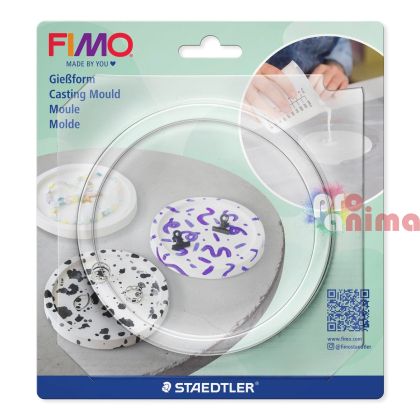 Форма за отливане | Молд Fimo Casting Кръг
