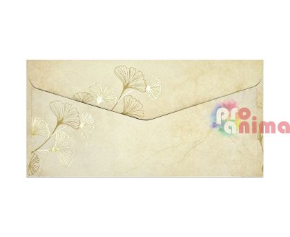 Плик DL 11 x 22 cm 120 g/m2 Ginko 10 бр.