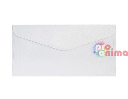 Плик DL 11 x 22 cm 150 g/m2 Перленобял 10 бр.
