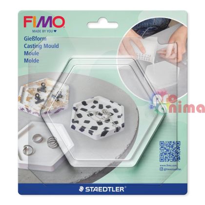Форма за отливане Fimo Casting Шестоъгълник