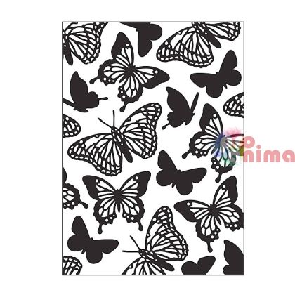 папка за релеф 13x18 пеперуди
