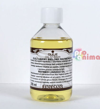 Ленено масло Renesans, 250 ml