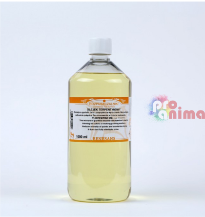Терпентиново масло Renesans, 500 ml