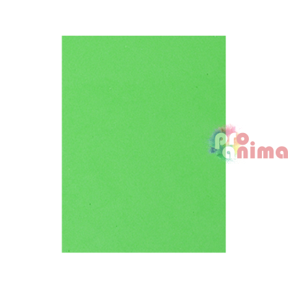Foam лист (гумиран лист EVA) A4 Светлозелен 2 mm