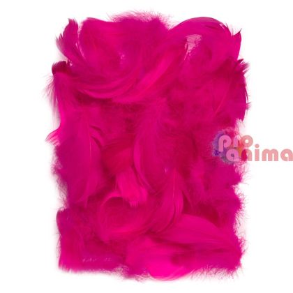 Пера за декорация 5-12 cm, 10 g , тъмно розови
