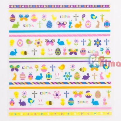 Великденски стикери DP craft, 96 бр.