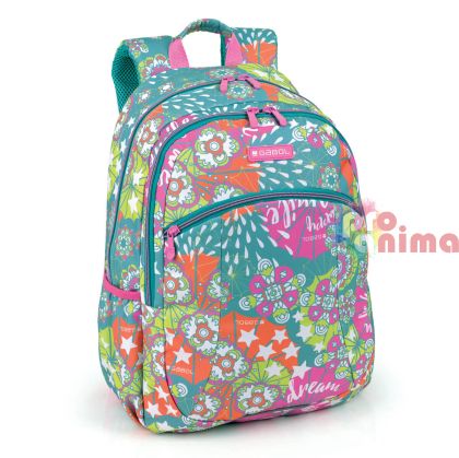 Ученическа раница Gabol Mint 224596 две отделения