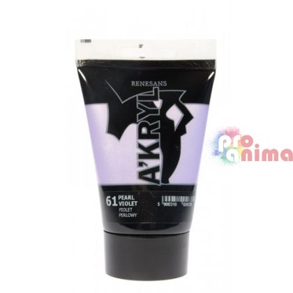 61 виолетов перлен 