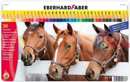 Цветни моливи Eberhard Faber 36 цвята в метална кутия