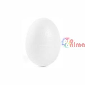 Яйце от стиропор (стирофом) H 140 mm