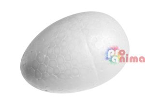 Яйце от стиропор (стирофом) H 90 mm
