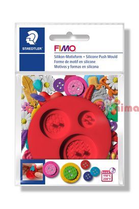 Mолд за полимерна глина Fimo копчета