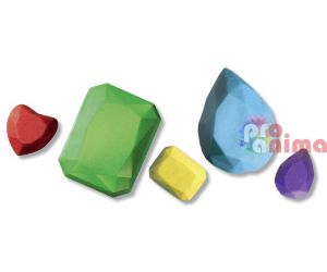 Mолд за полимерна глина Fimo скъпоценни камъни