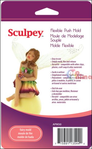 Калъпи за кукли Sculpey®, фея
