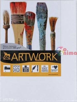 Платно за рисуване 30x40 cm Renesans Artwork 300 g/m2 опънато на дървена рамка