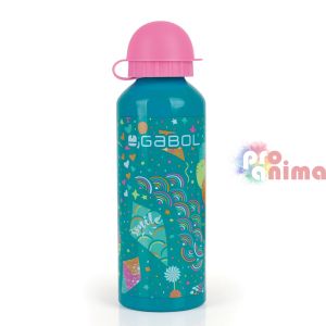 Алуминиева бутилка за вода за момиче 500 мл. Gabol Mimic