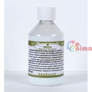 Акрилен медиум-лак Renesans 250 ml гланц