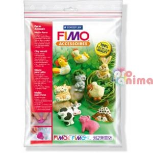 Mолд (Калъп) Fimo 8742 01 Животни от ферма