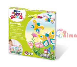 Детски комплект FIMO Kids Пеперуди