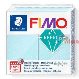 Полимерна глина FIMO Effect 57 g цветове имитиращи скъпоценни камъни