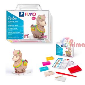 Креативен комплект с полимерна глина FIMO Soft Лама