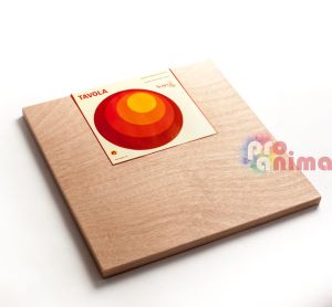 Дървена плоскост за рисуване Tavola Natural  30 x 40 x 2 cm