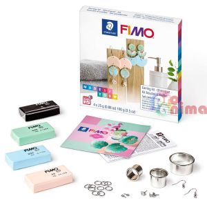 Креативен комплект FIMO Soft Обеци 