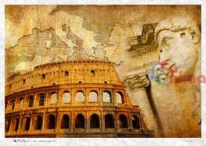 Декупажна хартия оризова KALit A4 Италия 9