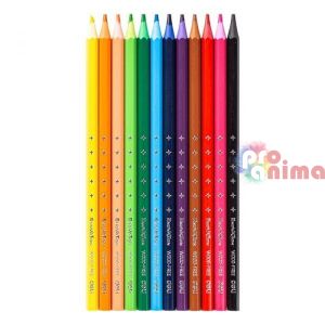 цветни моливи 12 цвята