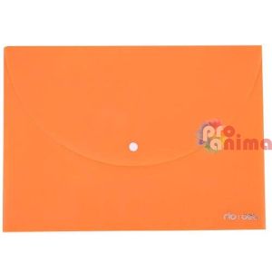 папка с копче оранжева 33*24*0.8 cm