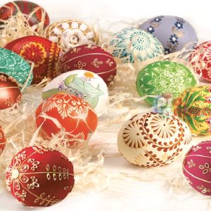 Великденски салфетки за декупаж 33 x 33 cm