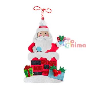 Креативен комплект Дядо Коледа висулка или магнит