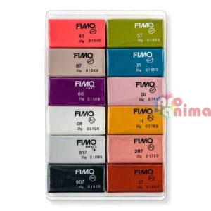 Комплект с полимерна глина FIMO Soft Модни цветове
