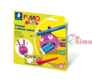Детски комплект с глина Fimo Kids Rubber eater
