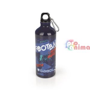 алуминиева бутилка за вода за момче Gabol Attack 500 ml