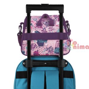 детска термо чанта, с възможност за поставяне на количка