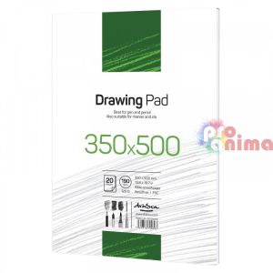 Скицник Drawing Pad лепен 35 x 50 190g 20 листа