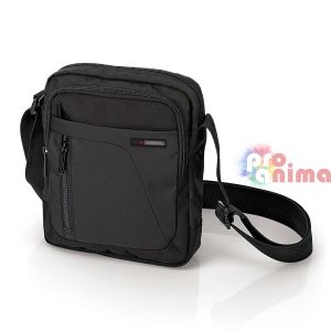 Мъжка чанта през рамо Crony Eco 54391101 черна
