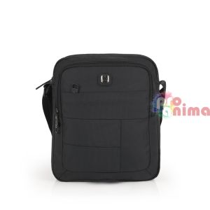 Мъжка чанта през рамо Kendo Eco 54401101 черна