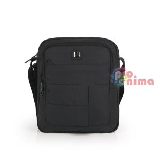 Мъжка чанта през рамо Kendo Eco 54401201 черна