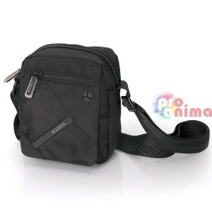 Мъжка чанта през рамо Twist Eco 54380101 черна 