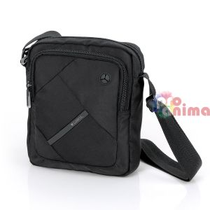 Мъжка чанта през рамо Twist Eco 54381201 черна
