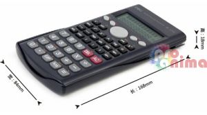 калкулатор 168 x 84 x 18 mm