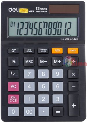 Калкулатор Deli Smart EM01320 настолен 12 цифри