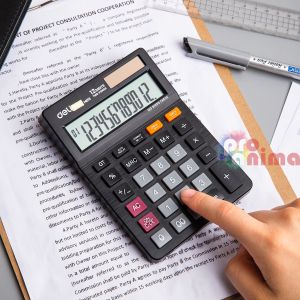 калкулатор 150 mm x 120 mm x 50 mm