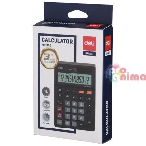 калкулатор Deli черен